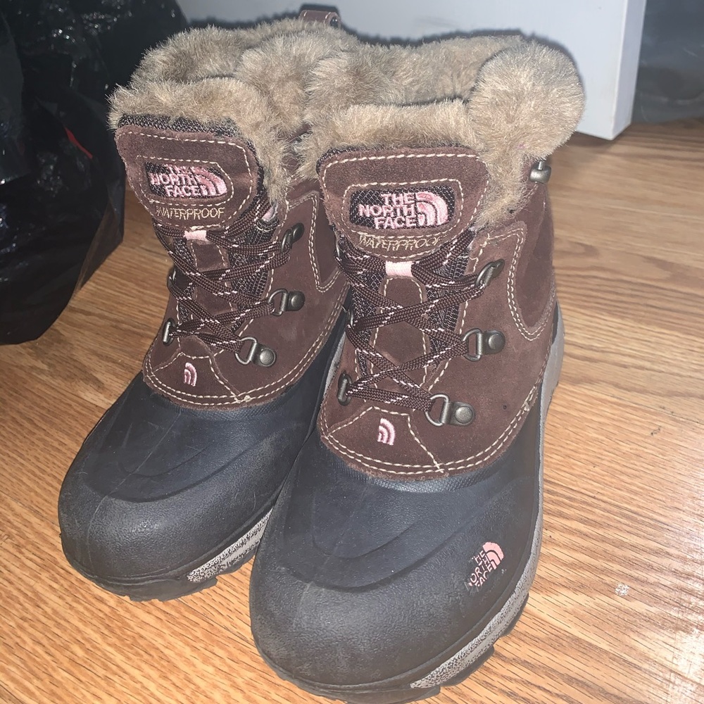 North face winter boots